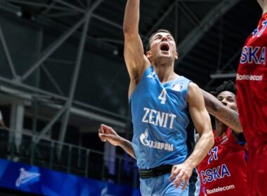 „Zenit" „nukalė" CSKA