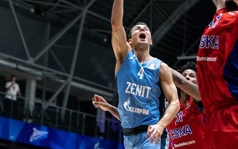 „Zenit" „nukalė" CSKA