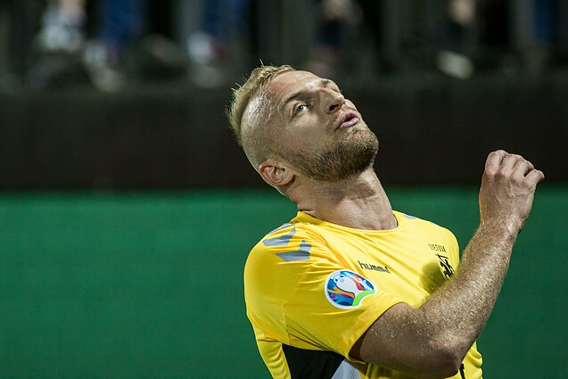 Netikėtai karjerą baigė V. Andriuškevičius