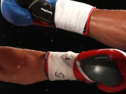 Bokso ringe žuvo jaunuolis