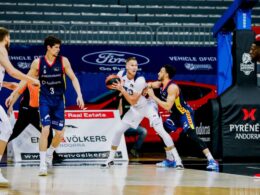 „Baskonia įveikė „MoraBanc"