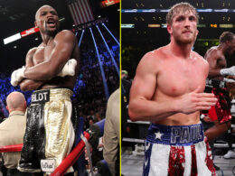 F. Mayweatheris ir L. Paulas