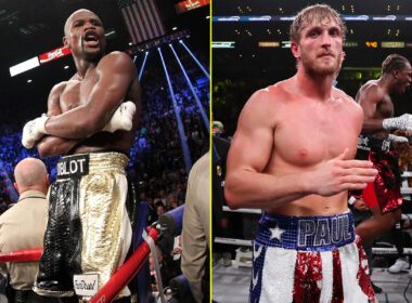 F. Mayweatheris ir L. Paulas