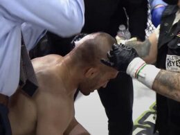 MMA kovotas neteko piršto