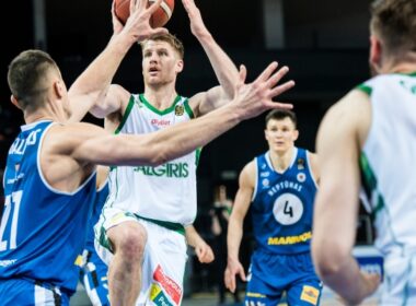 Kauno "Žalgiris" svečiuose įveikė "Neptūną"