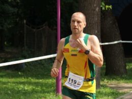 Lietuvis pagerino planetos bėgimo rekordą