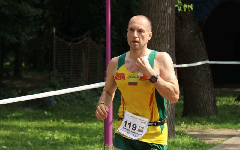 Lietuvis pagerino planetos bėgimo rekordą