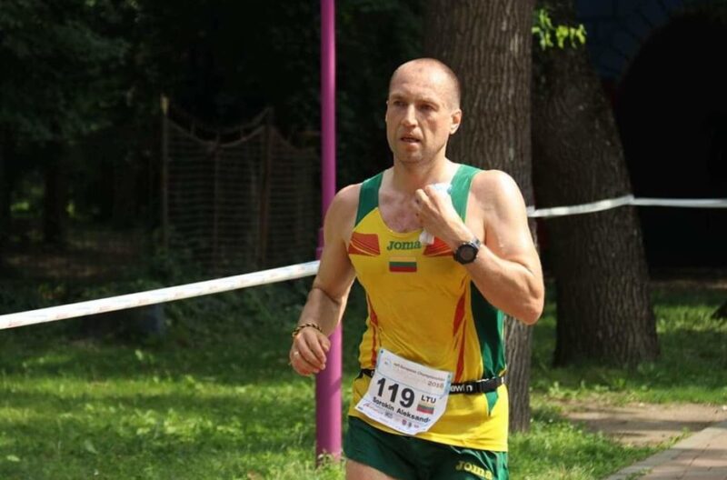 Lietuvis pagerino planetos bėgimo rekordą