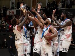 "AS Monaco" limėjo Europos taurę