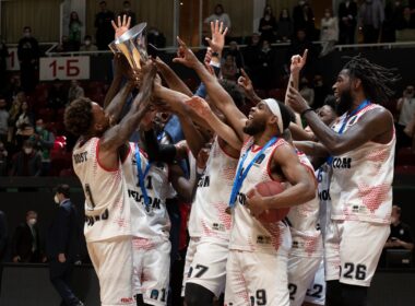 "AS Monaco" limėjo Europos taurę