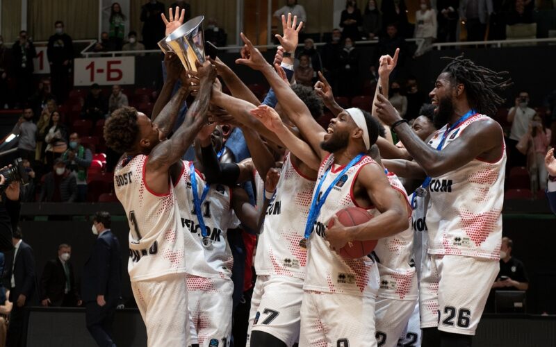 "AS Monaco" limėjo Europos taurę