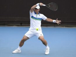 R.Berankis baigė pasirodymą "BMW Open" turnyre