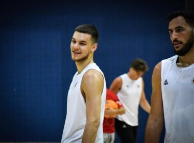 Sirvydis įmetė dar vieną tritaškį