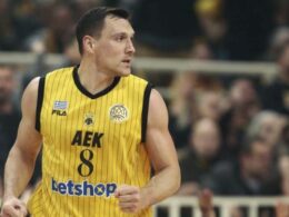 J. Mačiulio europinis sezonas yra baigtas