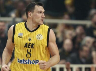 J. Mačiulio europinis sezonas yra baigtas