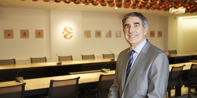 Eurolygos vadovas J. Bertomeu