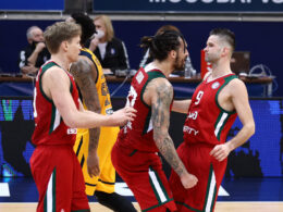 Lietuvių vedama "Lokomotiv" parklupdė CSKA