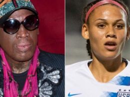 Trinity Rodman - puiki puolėja