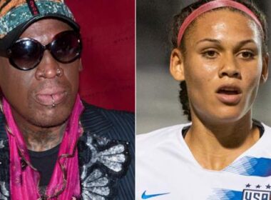 Trinity Rodman - puiki puolėja