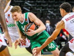 Mariaus Grigonio dvitaškis Kaune nužudė „Bayern"