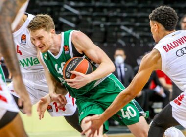 Mariaus Grigonio dvitaškis Kaune nužudė „Bayern"