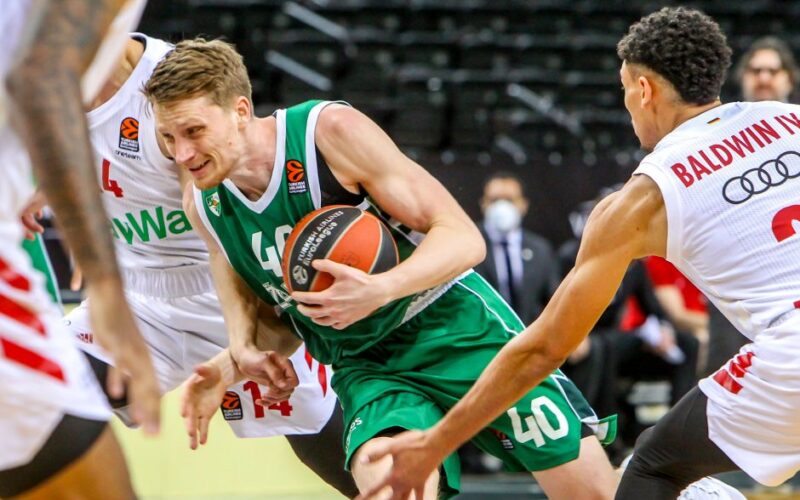 Mariaus Grigonio dvitaškis Kaune nužudė „Bayern"