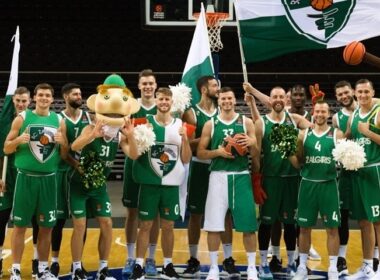 „Žalgiris" Eurolygoje liks vienuoliktas