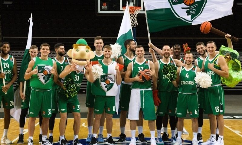 „Žalgiris" Eurolygoje liks vienuoliktas