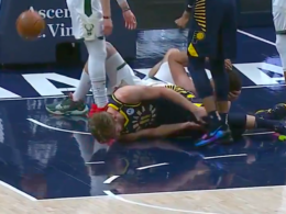 Sabonis patyrė traumą