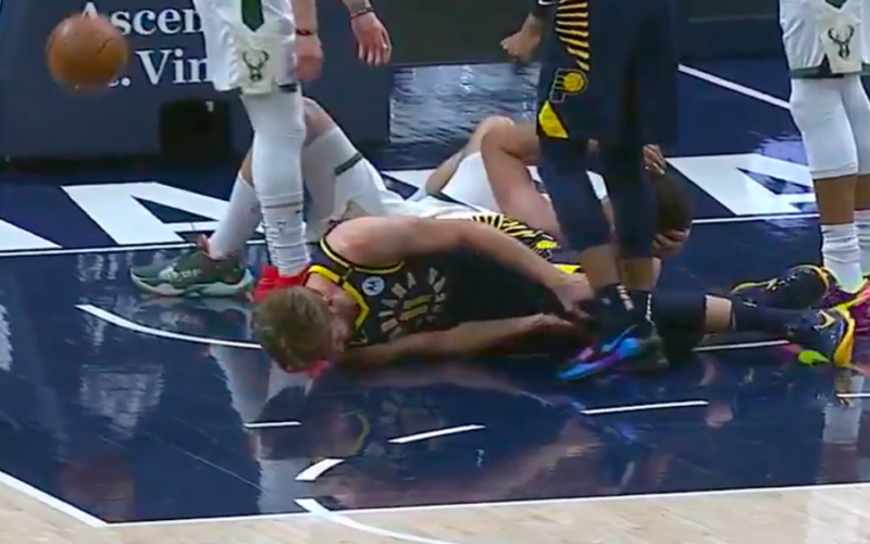 Sabonis patyrė traumą