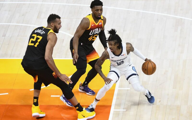 Grizliai neatsilaikė prieš Jutą