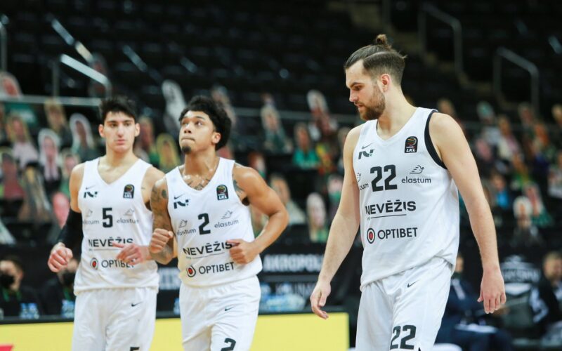 Kėdainių "Nevėžis-Optibet" nukautavo ryto ekipą