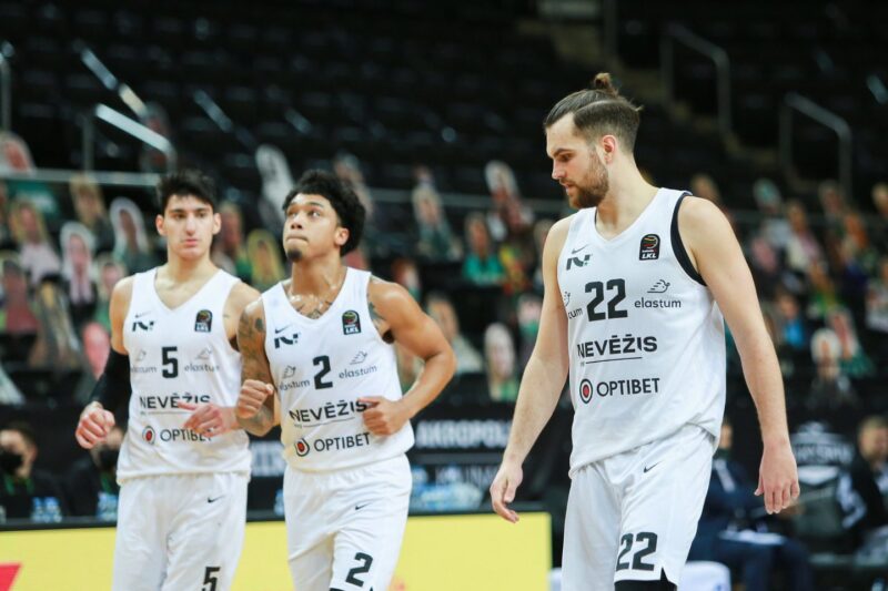 Kėdainių "Nevėžis-Optibet" nukautavo ryto ekipą