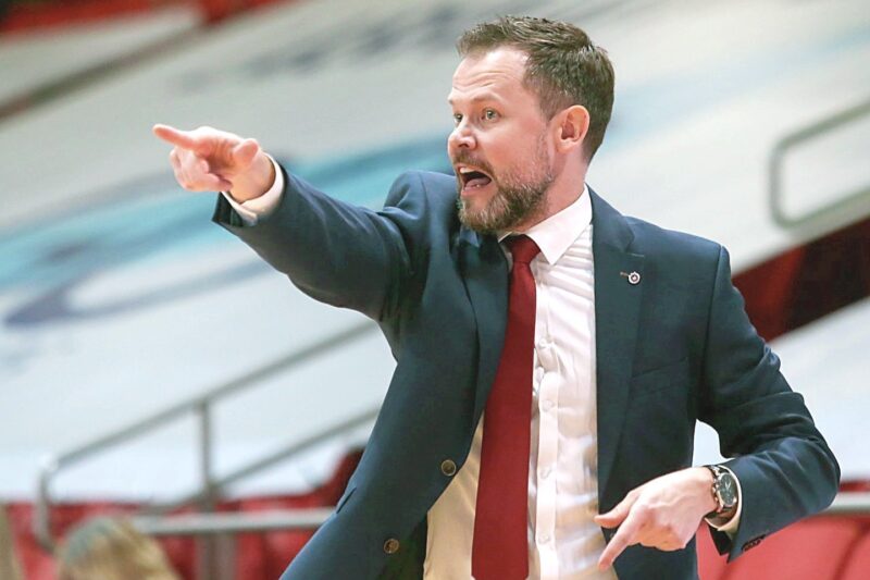 Giedrius Žibėnas mažiausiai dar metus treniruos "Rytą"