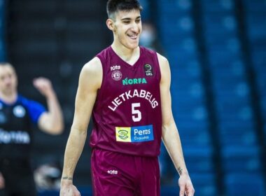 Panevėžio krepšininkai keliaują į LKL pusfinalį