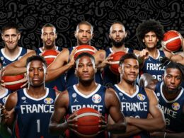 Prancūzija galanda ginklus olimpinėms kovoms