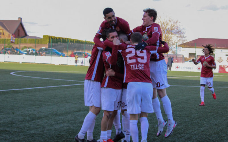 Telšių „Džiugo" triumfas