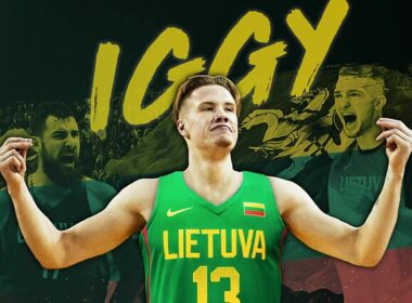 Ignas Brazdeikis bandys patekti į rinktinės dvyliktuką