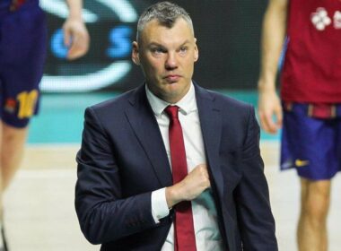 jasikevičius po pralaimėto finalo sulaukė kritikos