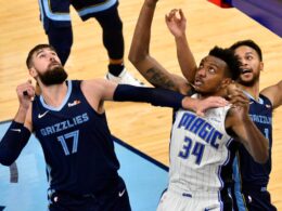 "Grizzlies" pakilo į 8-ąją Vakarų konferencijos vietą