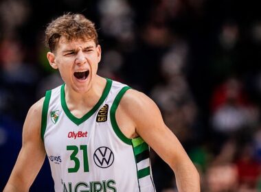 Jokubaitis už tobulėjimą dėkingas Schilleriui