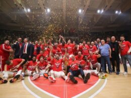 "Crvena Zvezda" tapo Adrijos lygos čempionais ir pateko į kitų metų Eurolygą