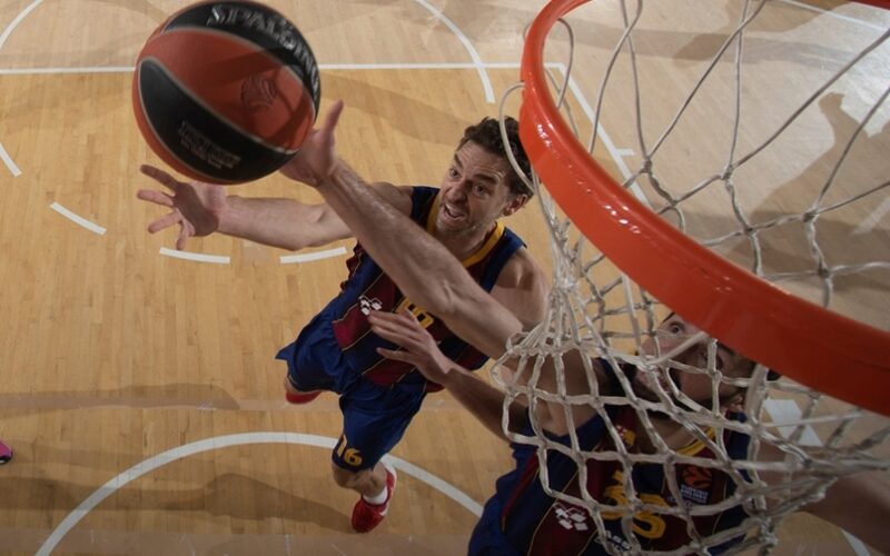 Vėl save atrandantis Pau Gasolis