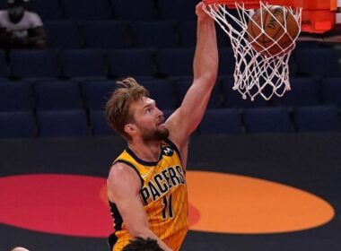 Domantas Sabonis pateko tarp NBA legendų