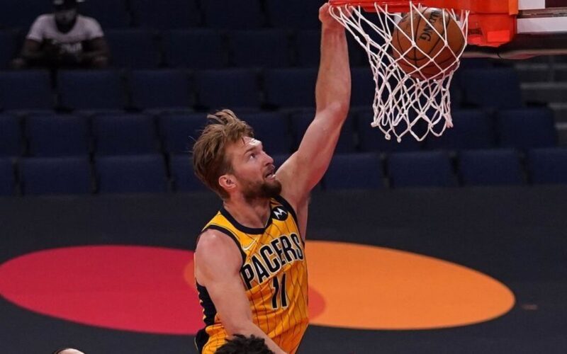 Domantas Sabonis pateko tarp NBA legendų