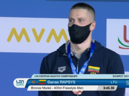 Danas Rapšys laimėjo bronzos medalį
