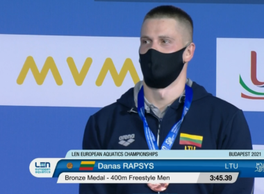 Danas Rapšys laimėjo bronzos medalį