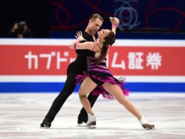 A. Reed ir S. Ambrulevičius ant ledo