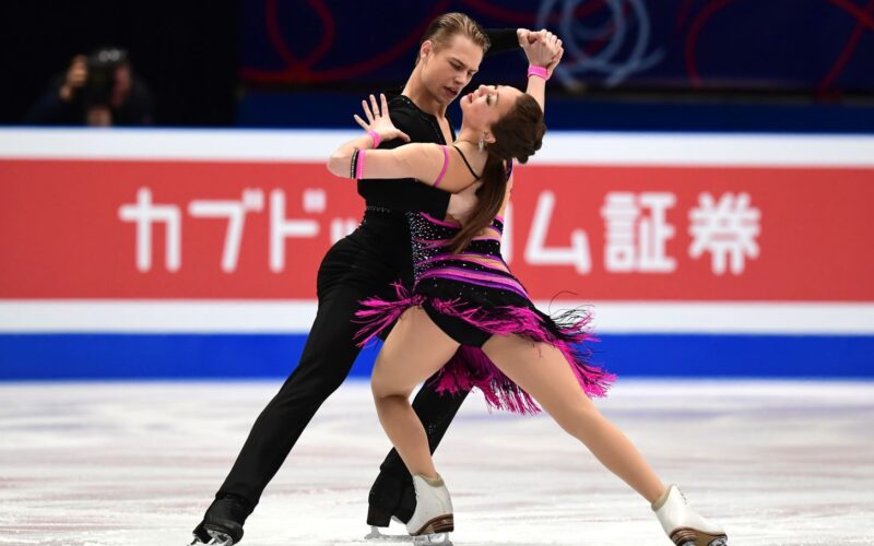 A. Reed ir S. Ambrulevičius ant ledo