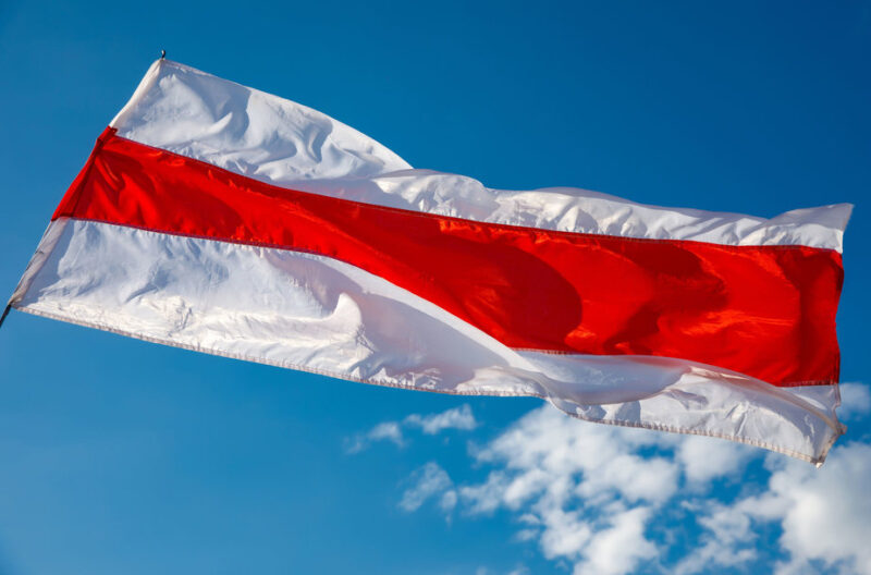 Istorinė Baltarusijos vėliava